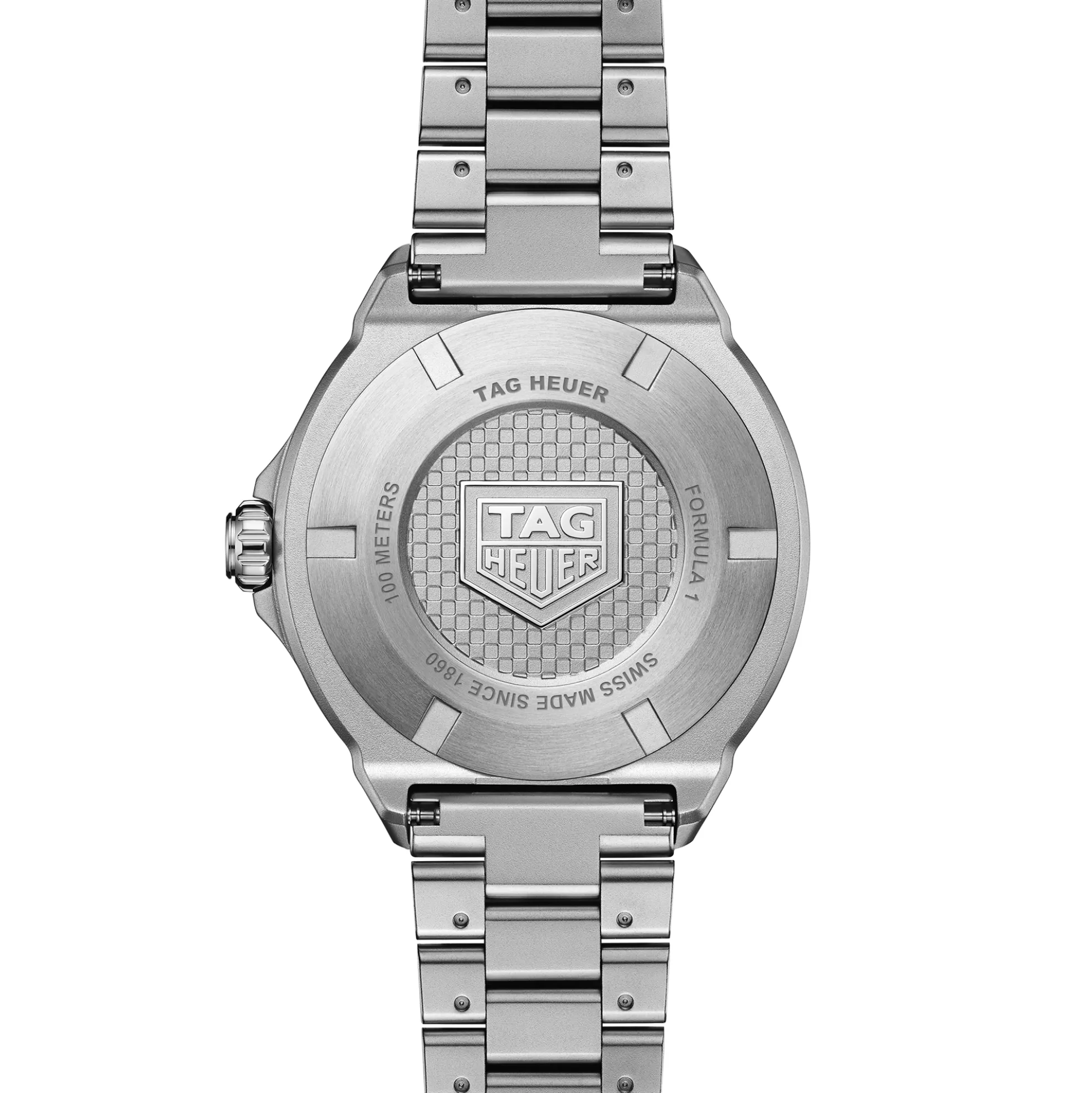 TAG Heuer Formula 1 Solargraph White Dial Watch, 38mm