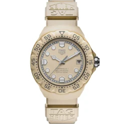 TAG Heuer Formula 1 Solargraph Beige Dial watch, 38mm