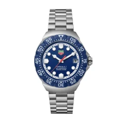 TAG Heuer Formula 1 Solargraph Blue Dial Watch, 38mm