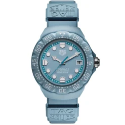 TAG Heuer Formula 1 Solargraph Blue Dial Watch, 38mm