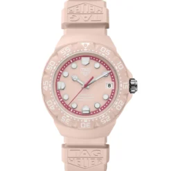 TAG Heuer Formula 1 Solargraph Pink Dial Watch, 38mm