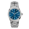 TAG Heuer Link Calibre 5 Automatic Mens Blue Steel Watch, 41mm