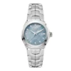 TAG Heuer Link Quartz Ladies Grey Blue Steel Watch