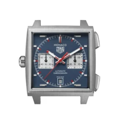 TAG Heuer Monaco Chronograph Blue Dial Watch, 39mm