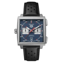 TAG Heuer Monaco Chronograph Blue Dial Watch, 39mm