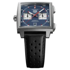 TAG Heuer Monaco Chronograph Blue Dial Watch, 39mm