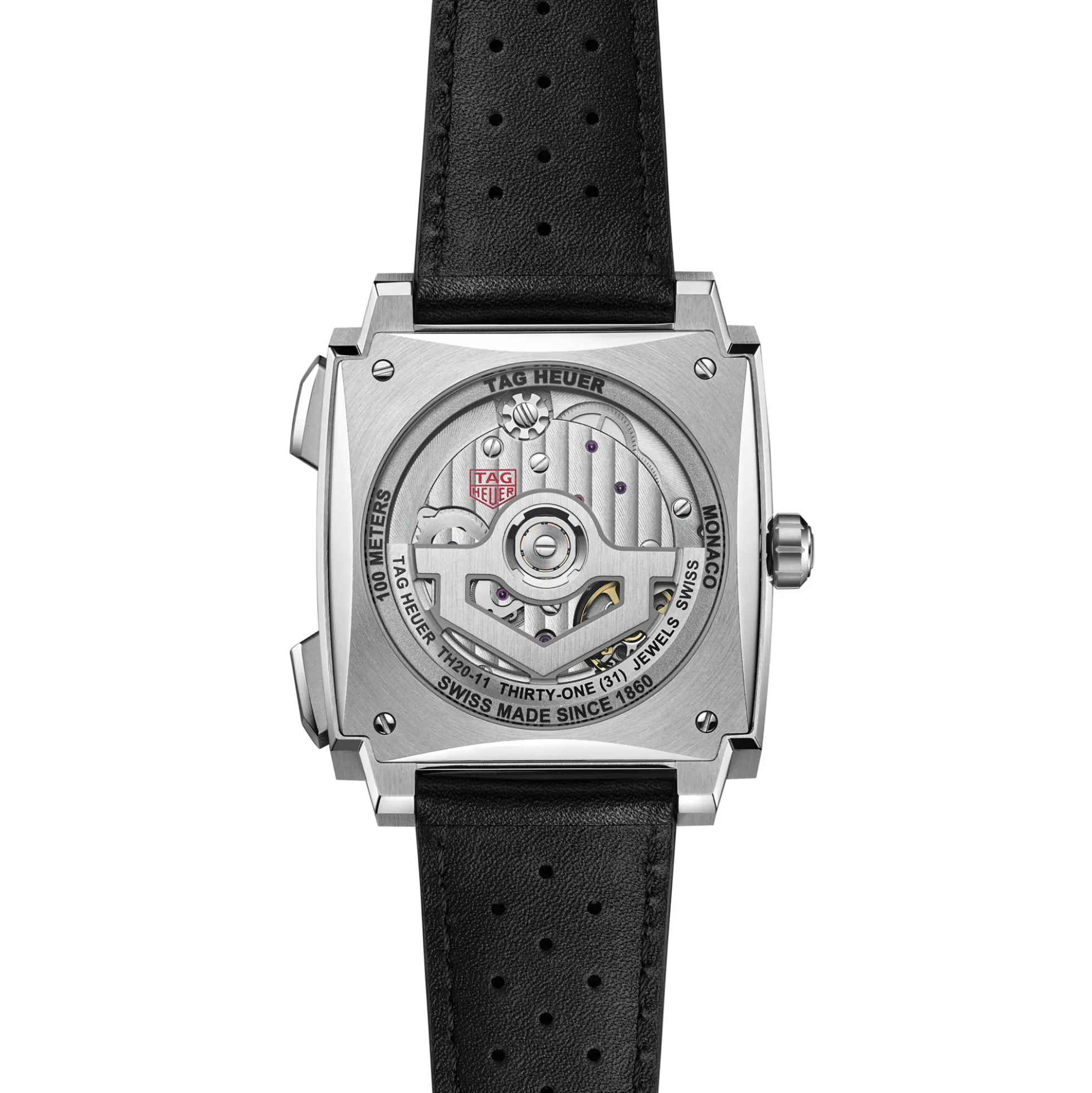 TAG Heuer Monaco Chronograph Green Dial Watch, 39mm