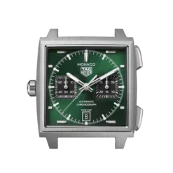 TAG Heuer Monaco Chronograph Green Dial Watch, 39mm