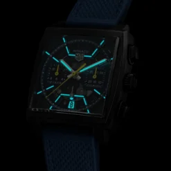 TAG Heuer Monaco Chronograph Two Tone Dial Watch, 39mm