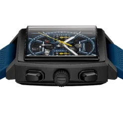 TAG Heuer Monaco Chronograph Blue Dial Watch, 39mm