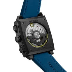 TAG Heuer Monaco Chronograph Blue Dial Watch, 39mm