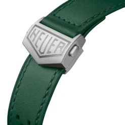 TAG Heuer Monaco Chronograph Racing Silver Dial Watch, 39mm
