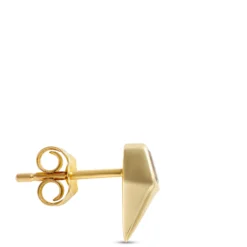 Teardrop Diamond Studs, ⅓ Total Carat Weight, 14K Yellow Gold