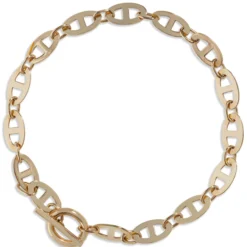 Toscano Anchor Link Bracelet, 14K Yellow Gold
