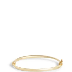 Toscano Baby Bangle Bracelet, 14K Yellow Gold