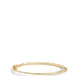 Toscano Baby Bangle Bracelet, 14K Yellow Gold