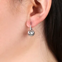 Toscano Ball Earrings 14K
