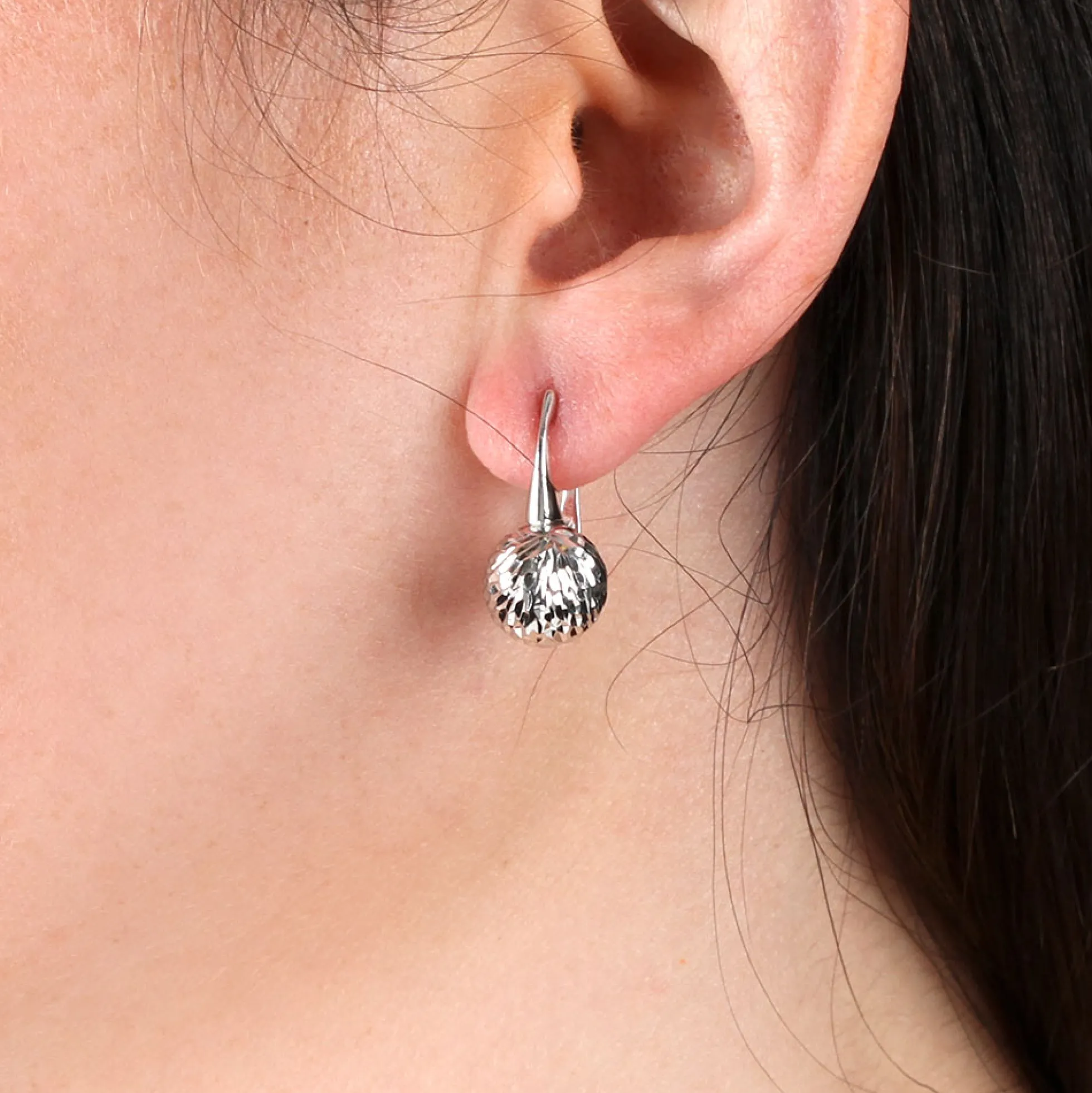 Toscano Ball Earrings 14K