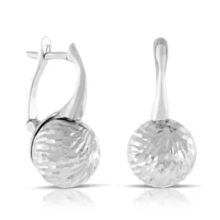 Toscano Ball Earrings 14K
