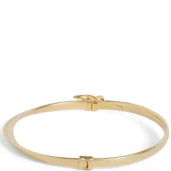 Toscano Bangle Bracelet, 14K Yellow Gold