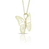 Toscano Butterfly Necklace 14K