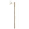 Toscano Chain Dangle Arch Earrings, 14K Yellow Gold