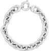 Toscano Classic Cable Link Bracelet, Sterling Silver