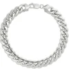 Toscano Classic Cuban Link Bracelet, Sterling Silver