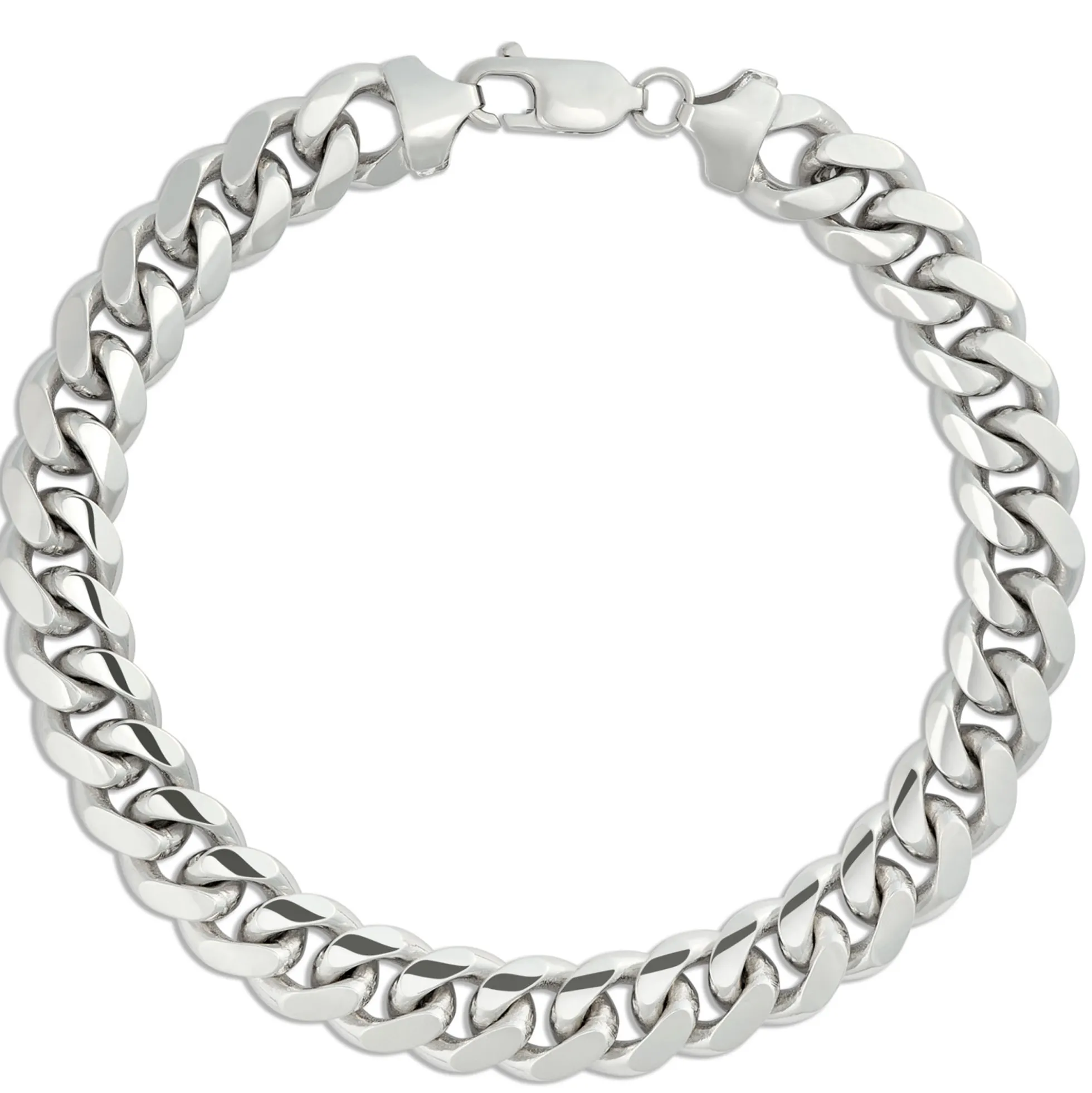 Toscano Classic Cuban Link Bracelet, Sterling Silver