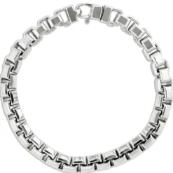 Toscano Classic Veneziana Link Bracelet, Sterling Silver