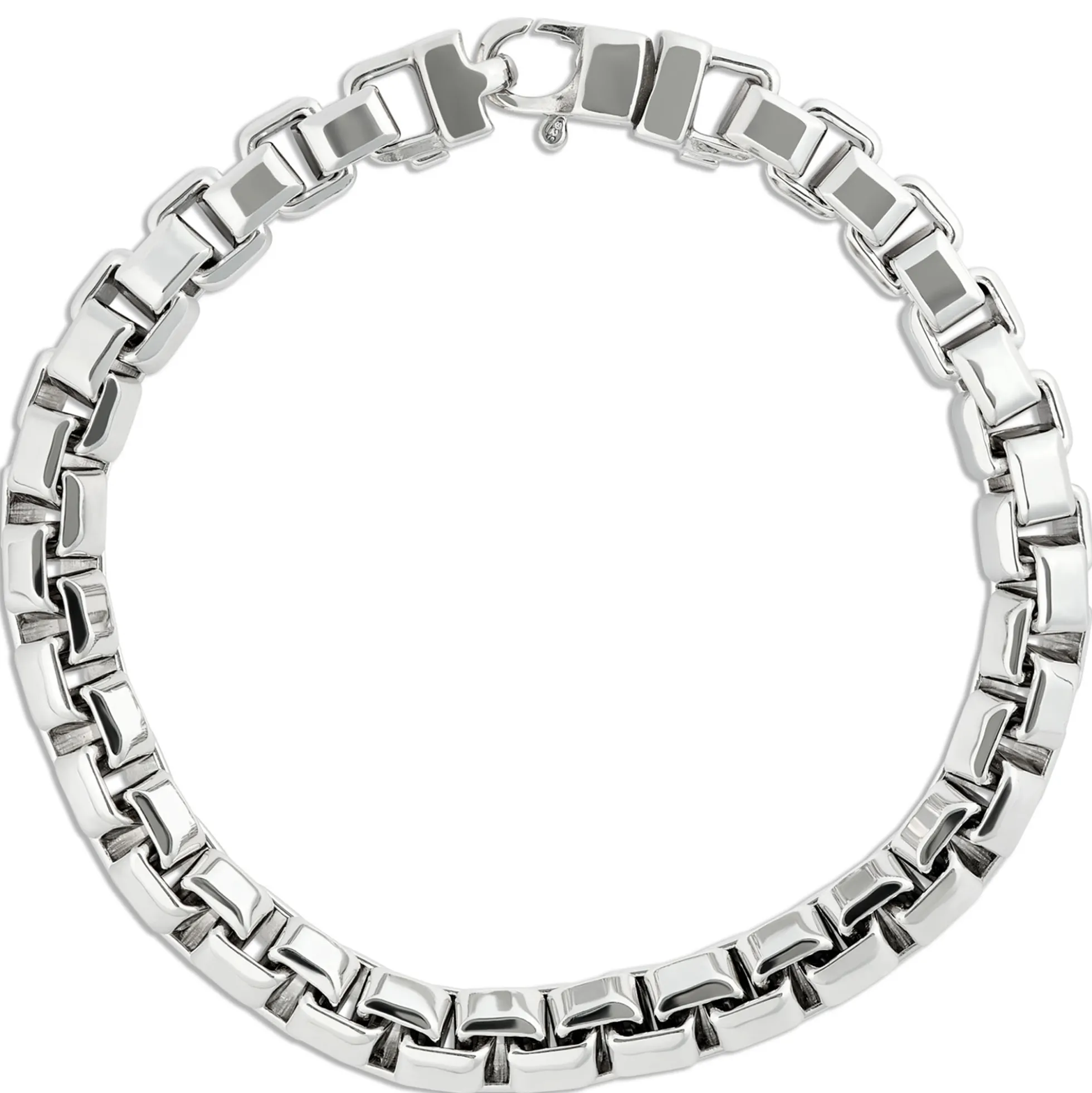 Toscano Classic Veneziana Link Bracelet, Sterling Silver