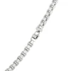Toscano Classic Veneziana Link Necklace, Sterling Silver
