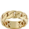 Toscano Cuban Link Ring, 14K Yellow Gold