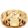 Toscano Cuban Link Ring, 14K Yellow Gold