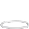 Toscano Cushion-Shaped Bangle, 14K White Gold