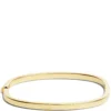 Toscano Cushion Shaped Bangle 14K