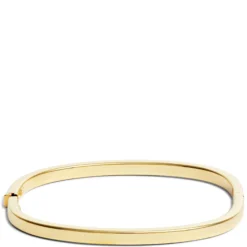 Toscano Cushion Shaped Bangle 14K