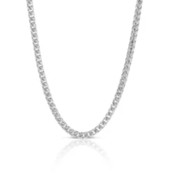 Toscano Diamond Cut Round Franco Chain 14K, 24"