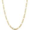 Toscano Figaro Chain Necklace 14K, 24"