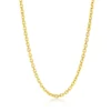 Toscano Forzatina Link Chain 14K, 24"
