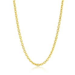 Toscano Forzatina Link Chain 14K, 24"