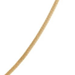Toscano Gold Lariat Necklace, ⅔ Total Carat Weight, 18K Yellow Gold