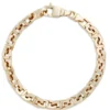 Toscano Hinged Link Chain Bracelet in 14K Yellow Gold