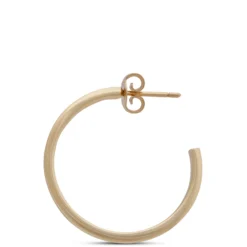 Toscano Hoop Earrings, 14K Yellow Gold