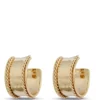 Toscano Hoop Earrings, 14K Yellow Gold