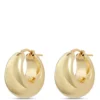 Toscano Hoop Earrings, 14K Yellow Gold