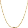 Toscano 18-Inch Cubic Necklace, 14K Yellow Gold