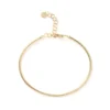 Toscano 7-Inch Flexy Wire Bracelet, 14K Yellow Gold