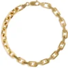 Toscano 8.5-Inch Forzatina Link Bracelet, 14K Yellow Gold