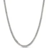 Toscano 24-Inch Franco Chain, 14K White Gold